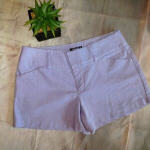 Daisy Fuentes Size 12 Faux Jean Like Short…